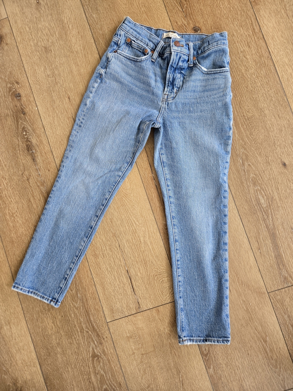 Madewell Light Blue High-Rise Women's Jeans